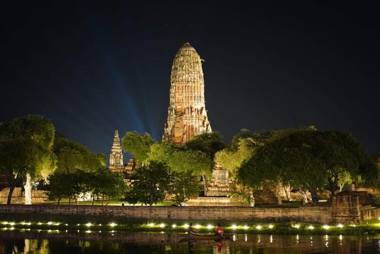 Plus Hostel Ayutthaya מראה חיצוני תמונה
